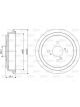 Valeo Brake Drum