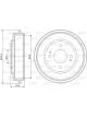 Valeo Brake Drum