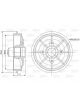 Valeo Brake Drum
