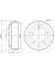 Valeo Brake Drum