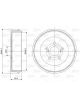 Valeo Brake Drum