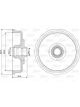 Valeo Brake Drum