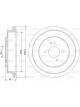 Valeo Brake Drum