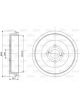 Valeo Brake Drum