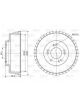 Valeo Brake Drum