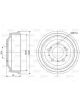 Valeo Brake Drum