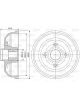 Valeo Brake Drum