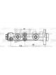 Valeo Brake Master Cylinder
