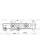 Valeo Brake Master Cylinder