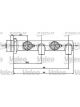 Valeo Brake Master Cylinder