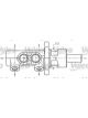 Valeo Brake Master Cylinder