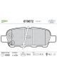 Valeo Brake Pads