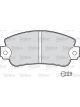 Valeo Brake Pad Set 108.8mm Width
