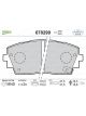 Valeo Brake Pads