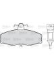 Valeo Brake Pad Set 114.9mm Width