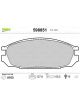 Valeo Brake Pad Set 127.8mm Width