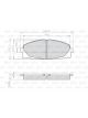 Valeo Brake Pads