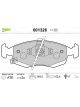 Valeo Brake Pad Set 149.5mm Width