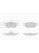 Valeo Brake Pad Set 151.3mm Width