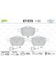 Valeo Brake Pads
