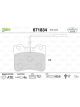 Valeo Brake Pads