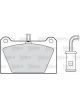 Valeo Brake Pad Set 83.9mm Width
