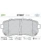 Valeo Brake Pads