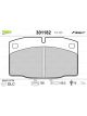 Valeo Brake Pad Set w/o Anti-Squeak Plate 100mm Width