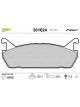 Valeo Brake Pad Set w/o Anti-Squeak Plate 102.1mm Width