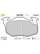 Valeo Brake Pad Set w/o Anti-Squeak Plate 105.4mm Width