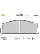 Valeo Brake Pad Set w/o Anti-Squeak Plate 109mm Width