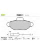 Valeo Brake Pad Set w/o Anti-Squeak Plate 115mm Width