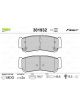 Valeo Brake Pad Set w/o Anti-Squeak Plate 118.7mm Width