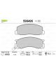 Valeo Brake Pad Set w/o Anti-Squeak Plate 128.3mm Width