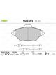 Valeo Brake Pad Set w/o Anti-Squeak Plate 131mm Width