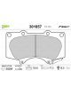 Valeo Brake Pad Set w/o Anti-Squeak Plate 134.6mm Width