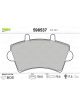 Valeo Brake Pad Set w/o Anti-Squeak Plate 138.8mm Width