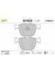 Valeo Brake Pad Set w/o Anti-Squeak Plate 139.9mm Width