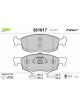 Valeo Brake Pad Set w/o Anti-Squeak Plate 150.3mm Width