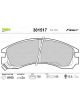 Valeo Brake Pad Set w/o Anti-Squeak Plate 150mm Width