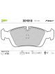 Valeo Brake Pad Set w/o Anti-Squeak Plate 151.5mm Width
