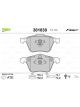 Valeo Brake Pad Set w/o Anti-Squeak Plate 155.4mm Width