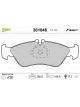 Valeo Brake Pad Set w/o Anti-Squeak Plate 157mm Width