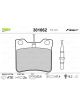 Valeo Brake Pad Set w/o Anti-Squeak Plate 63.8mm Width