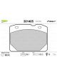Valeo Brake Pad Set w/o Anti-Squeak Plate 84.1mm Width