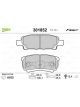 Valeo Brake Pad Set w/o Anti-Squeak Plate 85.9mm Width