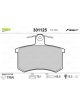 Valeo Brake Pad Set w/o Anti-Squeak Plate 87.5mm Width