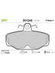 Valeo Brake Pad Set w/o Anti-Squeak Plate 90mm Width