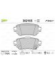 Valeo Brake Pad Set w/o Lock Screw 103.7mm Width