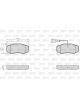 Valeo Brake Pad Set w/o Lock Screw 109.5mm Width
